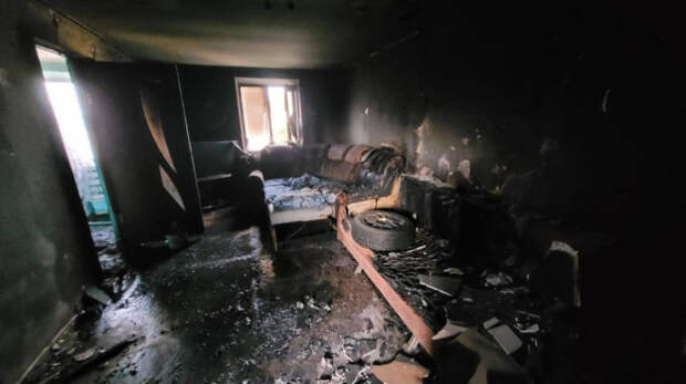 Житель Джанкоя из-за ревности сжег дом своей сожительницы