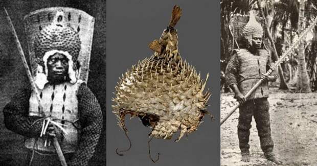 Доспех, опасный даже при производстве. /Фото: travelask.ru