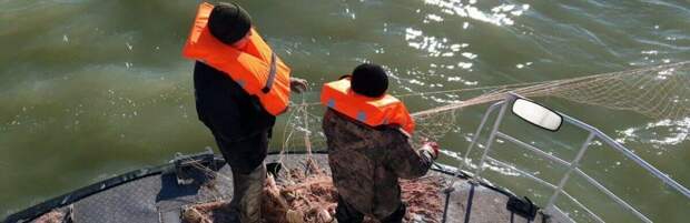 За май пограничники пресекли  21 факт браконьерства в акватории Каспия