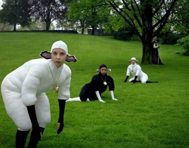 Чудаки вокруг нас (25 фото)