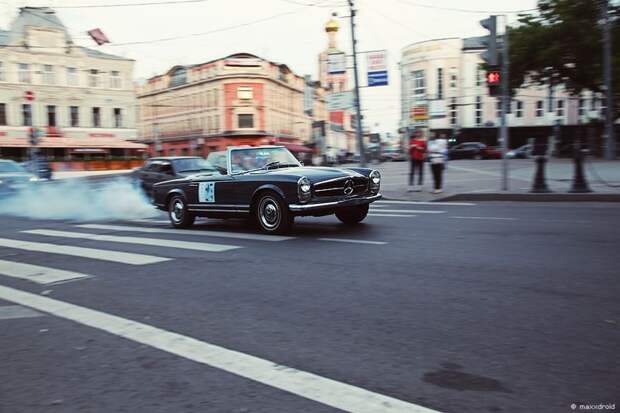 Mercedes-Benz Classic Day в Москве (57 фото)