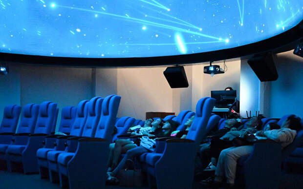 Планетарий в Рязани временно не принимает гостей