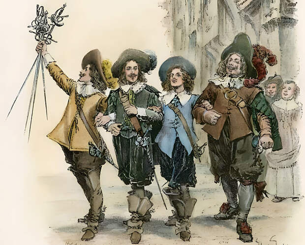 Краткая история настоящего д’Артаньяна.