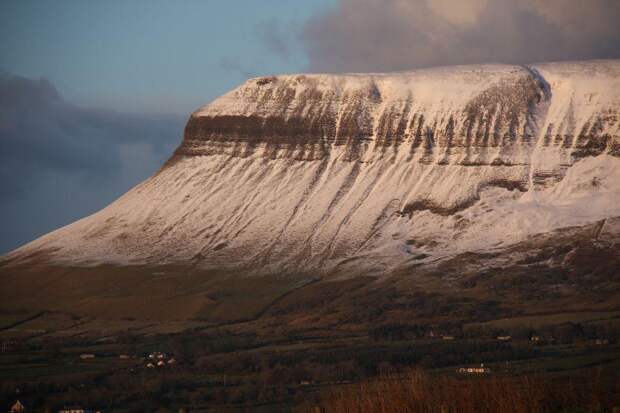 Бен Балбен — удивительно живописная гора в графстве Слайго BenBulben08 Бен Балбен — удивительно живописная гора в графстве Слайго