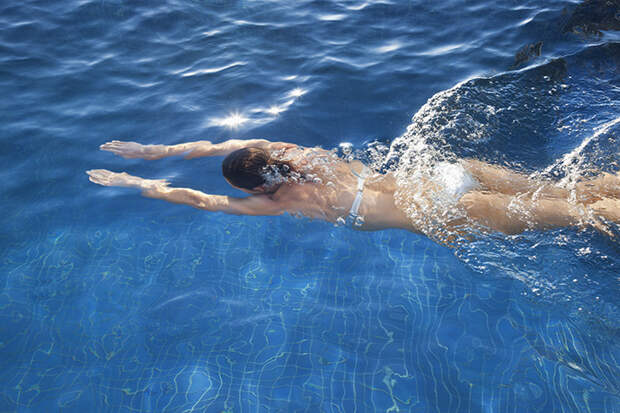 упражнения в воде