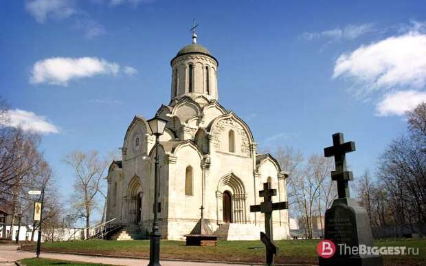 Спасский собор Андроникова монастыря