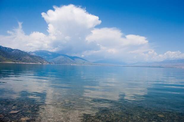 Токтогульское водохранилище