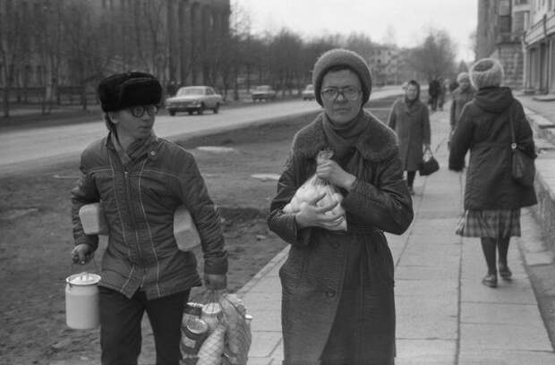 Подборка ностальгических фото из СССР