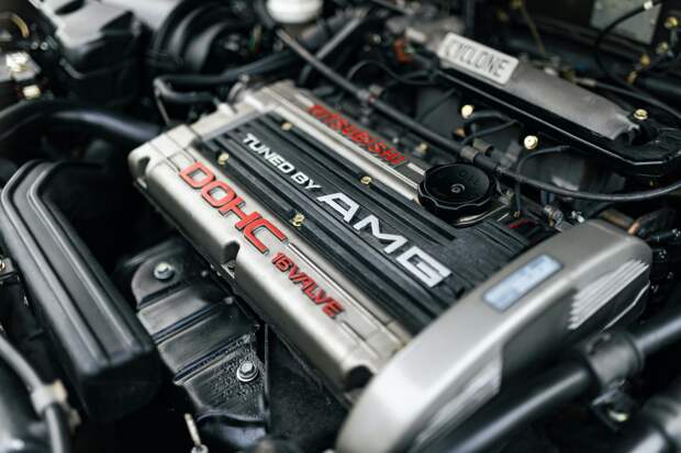 Mitsubishi Galant AMG — японская классика с немецкими мускулами