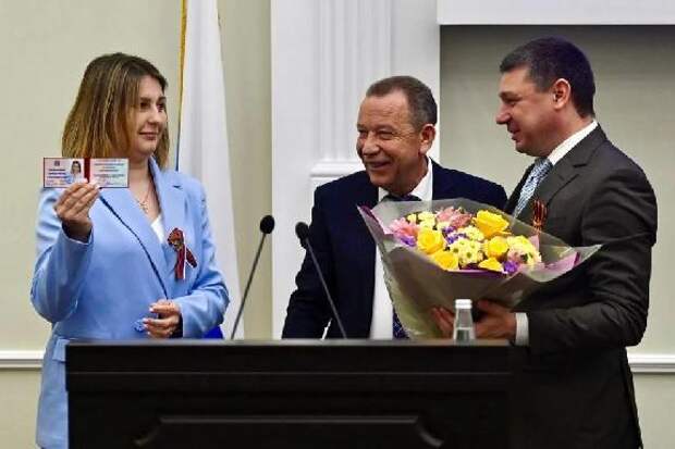 Ольгу Лапшину утвердили на должность детского омбудсмена в Тамбовской области