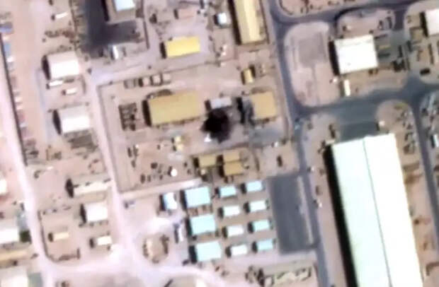 Спутниковые снимки показали, что иранские ракеты поразили РЛС на американской авиабазе в Катаре