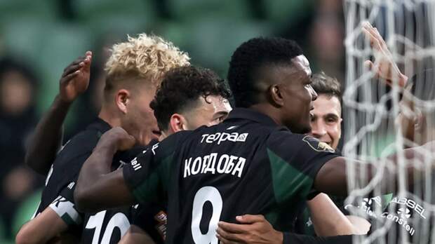 Кордоба стал вторым игроком в истории «Краснодара», оформившим покер в РПЛ