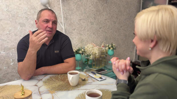 Потерявший зрение ветеран чеченской войны будет помогать бойцам в Крыму