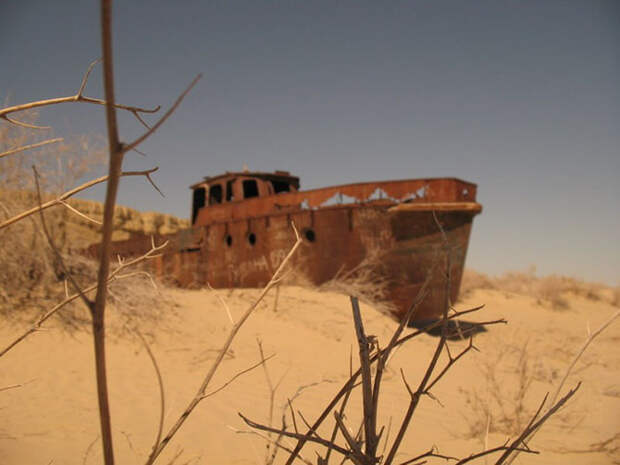 Трагедия Аральского моря