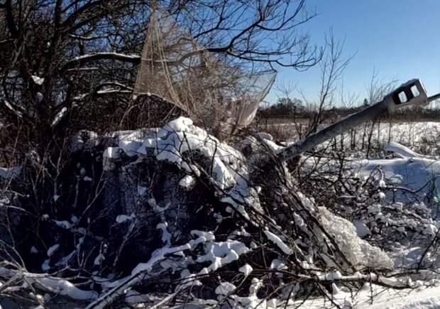 Тульские десантники уничтожили группу ВСУ в укреплении Сумской области