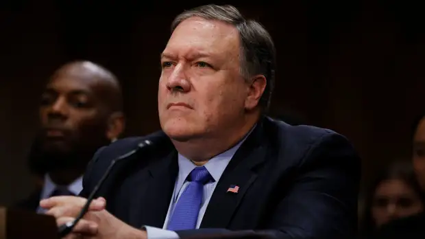 Помпео прокомментировал крушение Ил-20 в Сирии