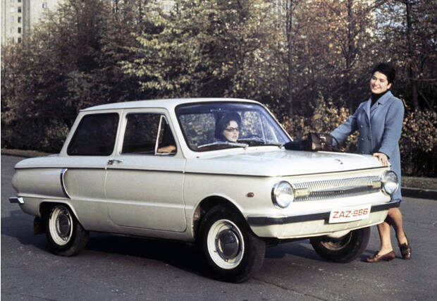 Фото №1 - Пять советских автомобилей, которые могли выглядеть иначе