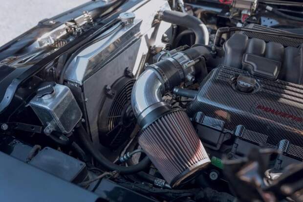Великолепный Dodge Charger 1968 года с современным двигателем HEMI и классической внешностью
