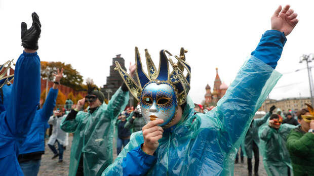 Более 150 событий пройдет в Москве в честь Дня молодежи