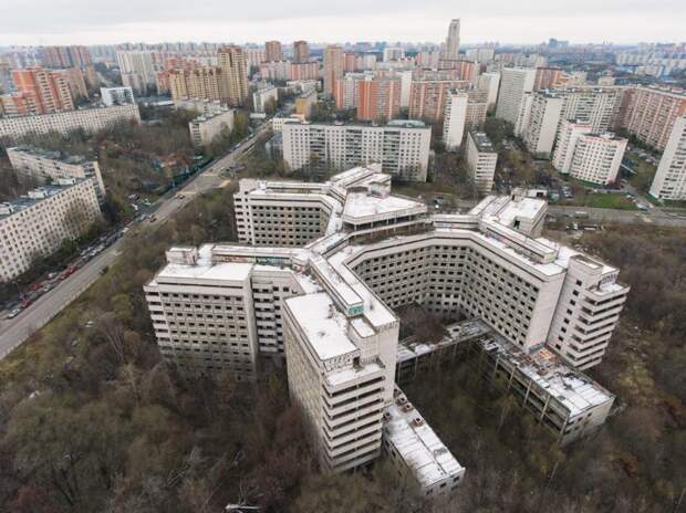 Ховринская больница — пожалуй, самое известное заброшенное здание Москвы город, заброшенная больница, заброшенное, москва, реновация, ховринская больница, эстетика
