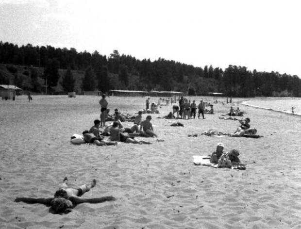 Фотографии Новосибирска, начало 70-х годов
