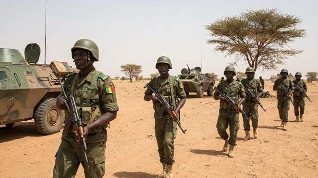 МО: военные Мали и «Африканского корпуса» оставили опорный пункт в Кидале