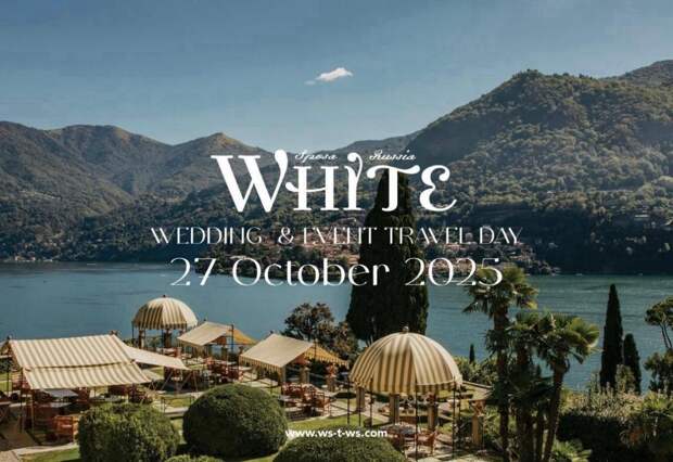 27 октября в Москве пройдёт презентация эксклюзивных площадок для свадеб и корпоративных ивентов