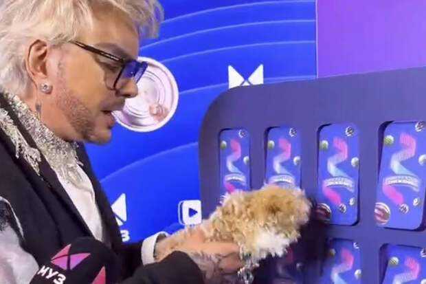 Интернет-пользователи потребовали забрать щенка у Филиппа Киркорова