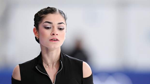 Тутберидзе не было на разминке Петросян перед дебютом на Олимпиаде