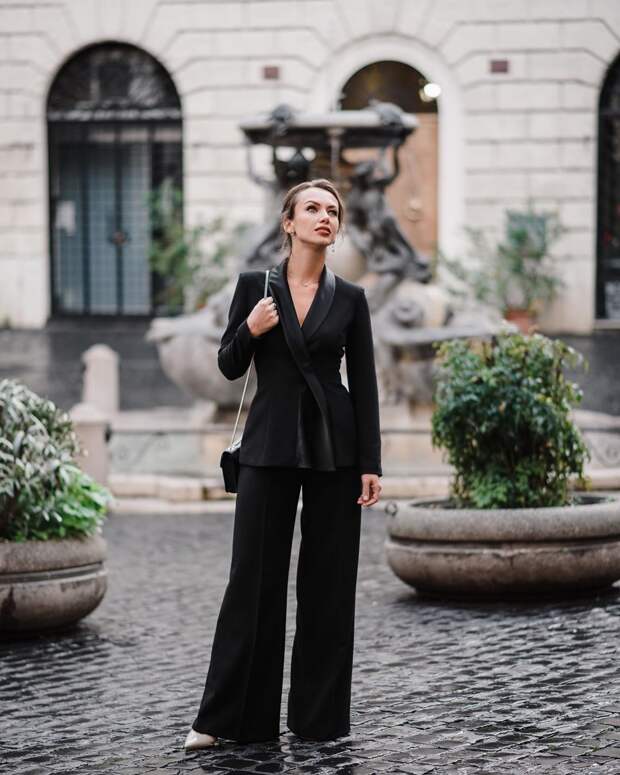 модные образы для бизнес-леди осень 2019 фото 4
