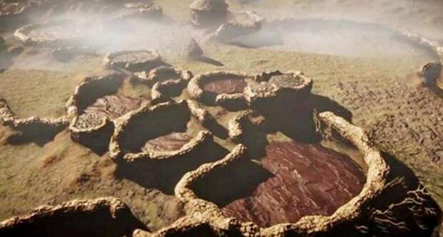 Recreation of a lost african city with laser technology