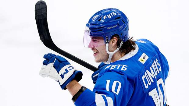 Комтуа сыграет в первом матче плей‑офф с минским «Динамо»