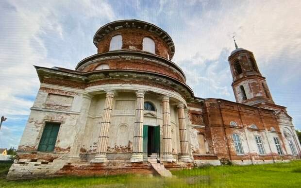 Меценат хочет восстановить уникальную церковь в селе Истье