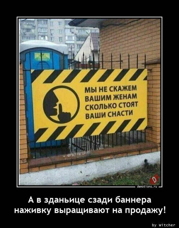 Свежий сборник демотиваторов