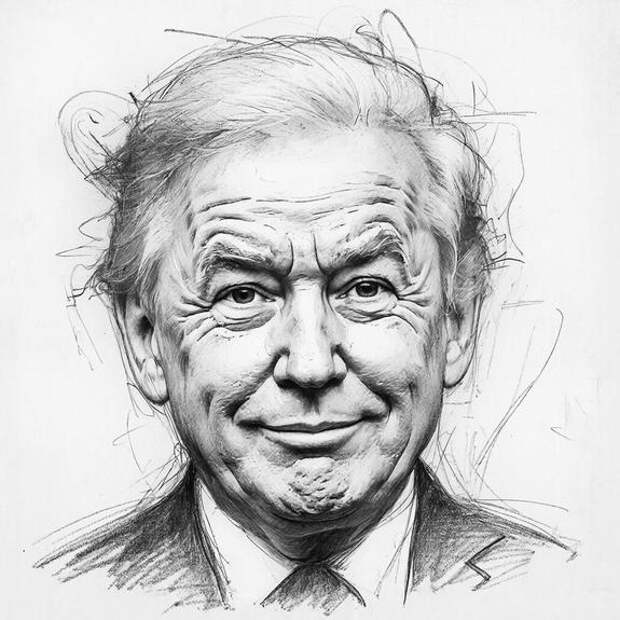 Психиатр объяснил публикацию Трампа в образе святого