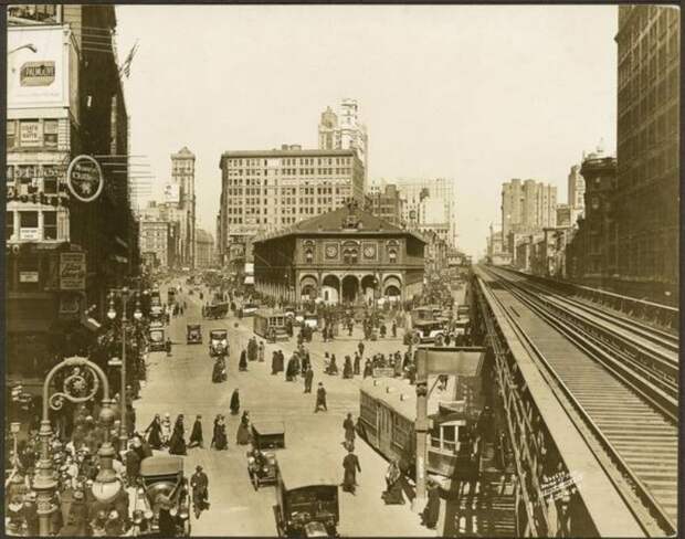 Поразительные фотографии Нью-Йорка с 1870-х по 1930-е годы