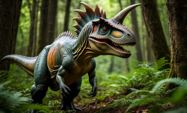 Сабля в песках времени: в Сахаре найден спинозавр с неслыханным "оружием" на голове