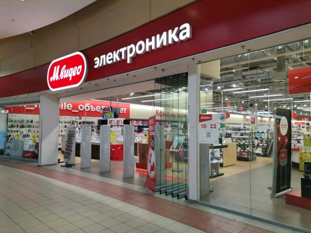 В «М.Видео» начали продавать еду из-за низкого спроса на электронику