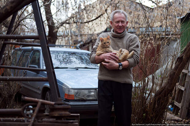 Сосед президента