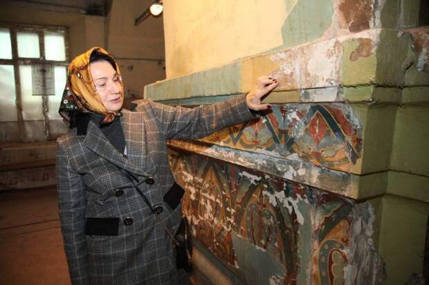 Фрагменты росписи. Фото: Роман Балаев