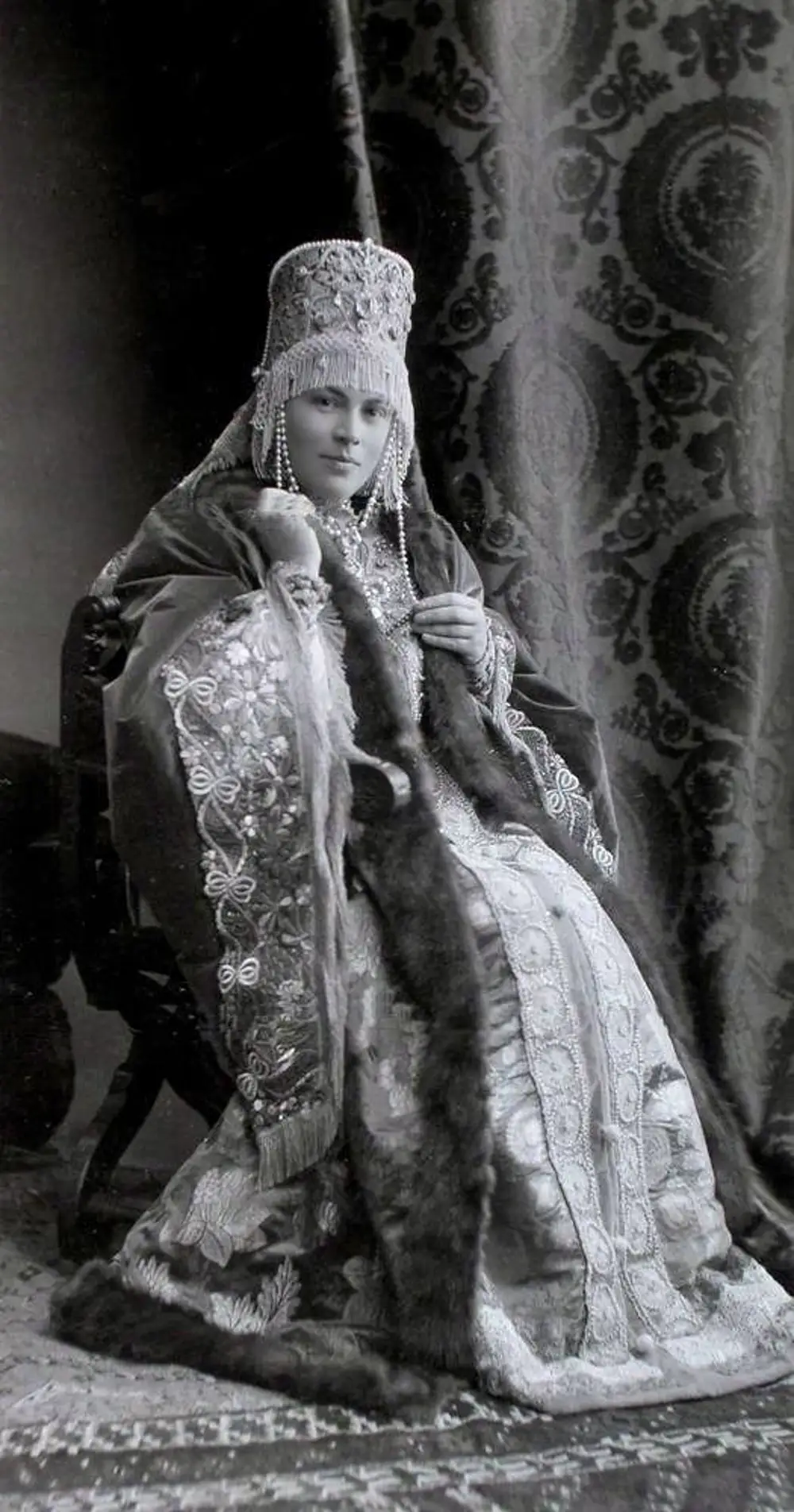 бал 1903 года в зимнем дворце