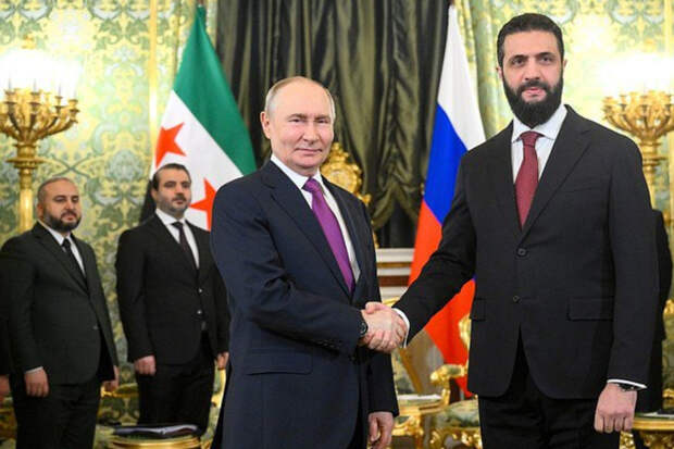 Время менять дислокацию. Российского присутствия в Сирии станет меньше? С чем прилетел в Москву аш-Шараа?