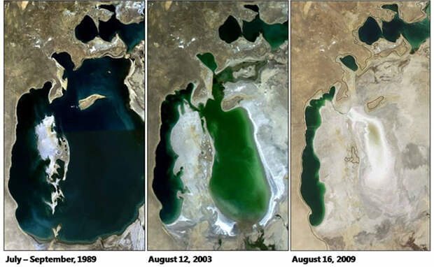 Трагедия Аральского моря