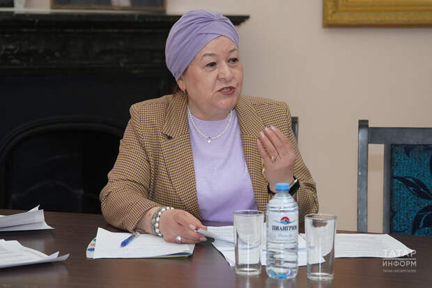 Сурия Усманова: Татарстанда махсус бәйге оештырып, меценатларны барларга, олыларга кирәк