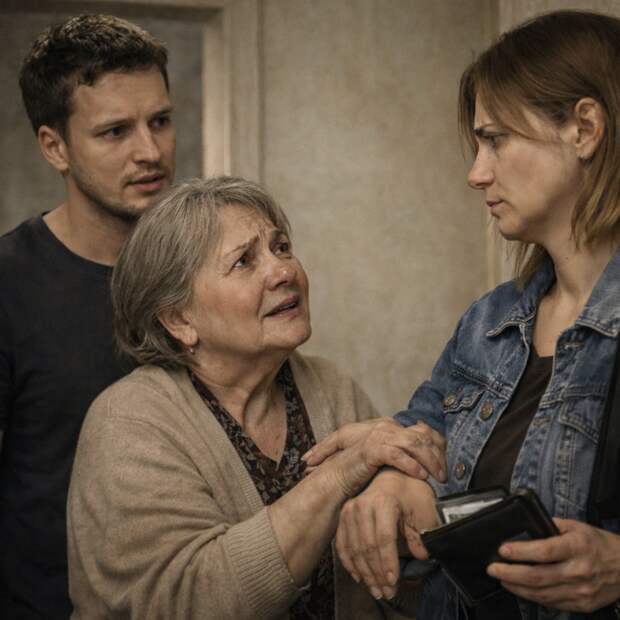 «Опять не хватает?» — свекровь два года тянула из меня деньги, а на юбилей я вручила ей папку со всеми её долгами