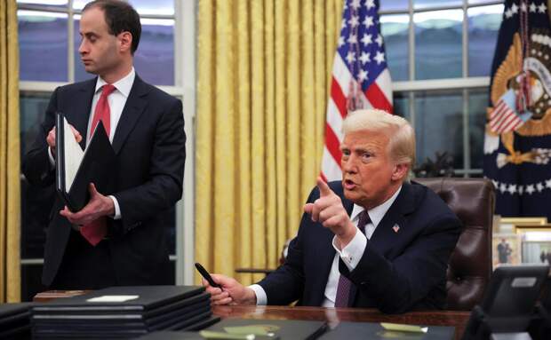 Поведение Дональда Трампа непредсказуемо, вслед за нынешним потеплением отношений с Киевом может наступить новое...