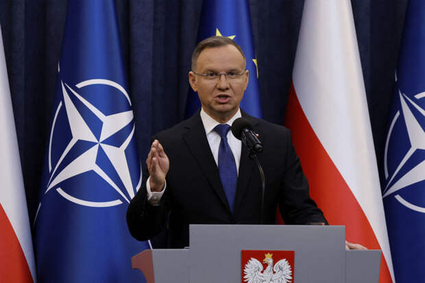 Президент Польши Дуда раскритиковал ЕС в двадцатую годовщину вступления