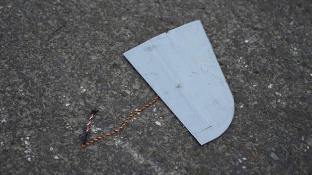 Жителей четырех домов эвакуировали из-за неразорвавшейся части дрона ВСУ в Туле