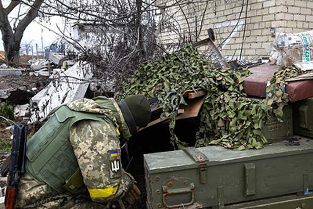 Боец отряда “Рысь”: ВСУ превратили село Миньковка в Донбассе в укрепрайон