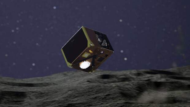 На поверхность астероида Рюгу успешно высадился третий аппарат (3 фото)